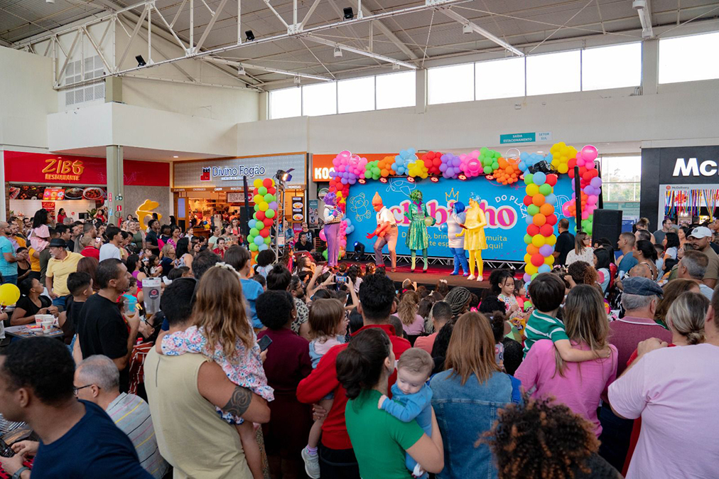Shopping de Macaé celebra o Dia das Crianças com teatro, música e recreação