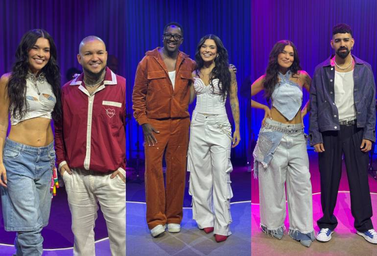 Lary grava projeto de pagode com participações de Suel, Mumuzinho e Dilsinho