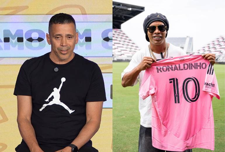 Sucesso do Revelação foi apresentado ao grupo por Ronaldinho Gaúcho: “Música fenomenal”