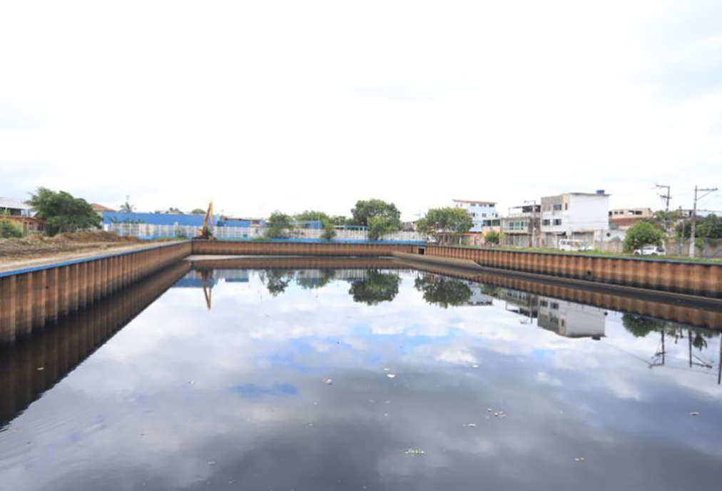 Rio das Ostras intensifica ações preventivas contra alagamentos em várias áreas da cidade