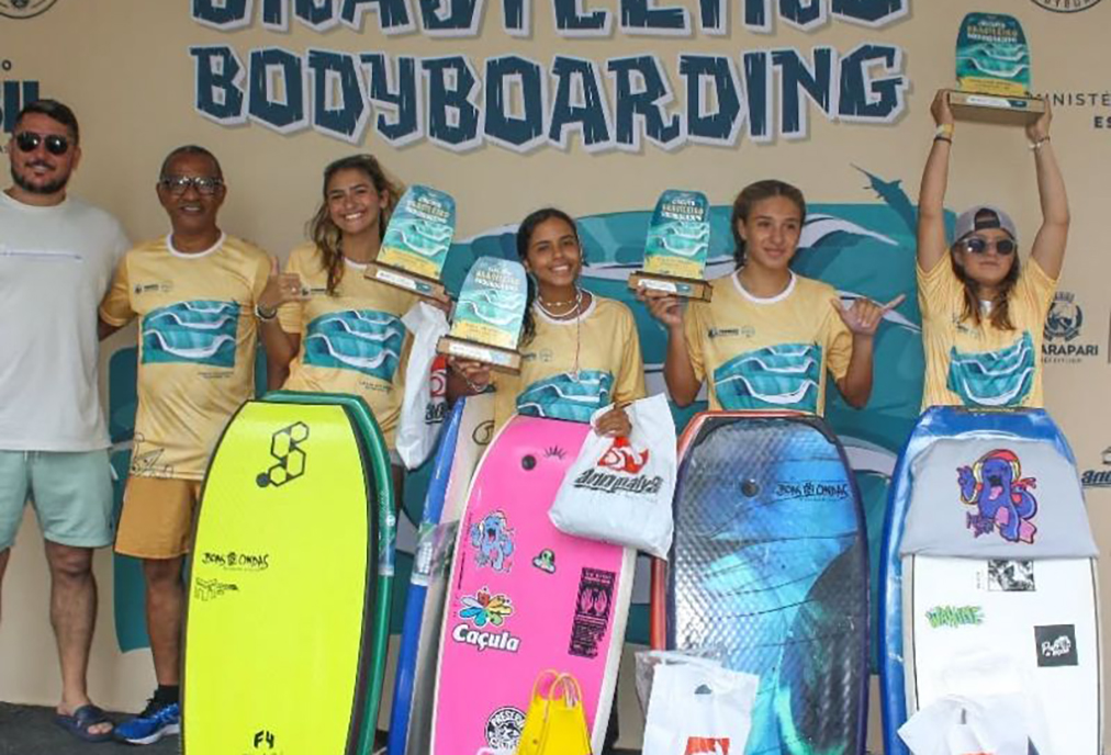 Rio das Ostras leva título brasileiro de bodyboarding Sub-18 após vitória em Guarapari