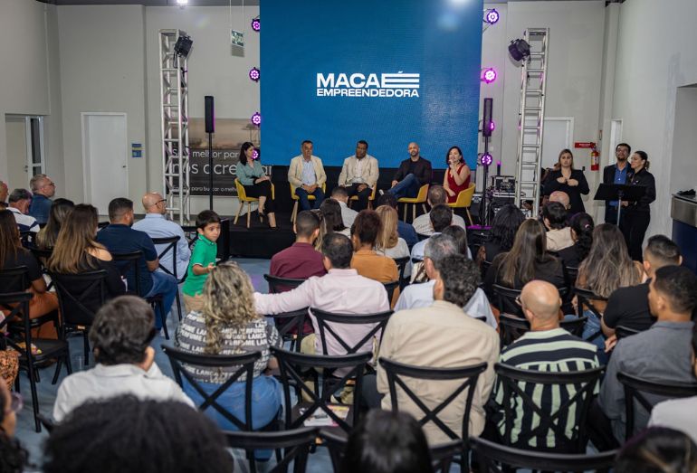 Governo de Macaé reforça compromisso com o desenvolvimento na abertura da Semana Empreendedora