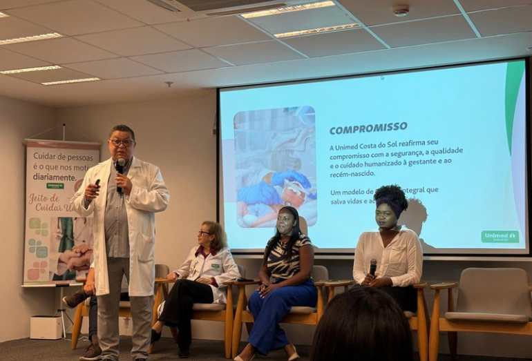 Unimed apresenta avanços na assistência a gestantes e prematuros com estrutura de alta complexidade
