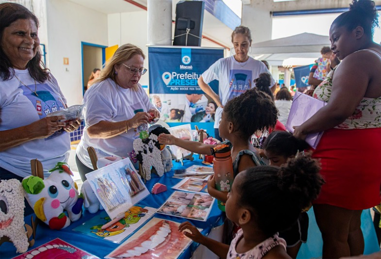 Evento Prefeitura Presente oferece serviços públicos e oportunidades de emprego em Macaé