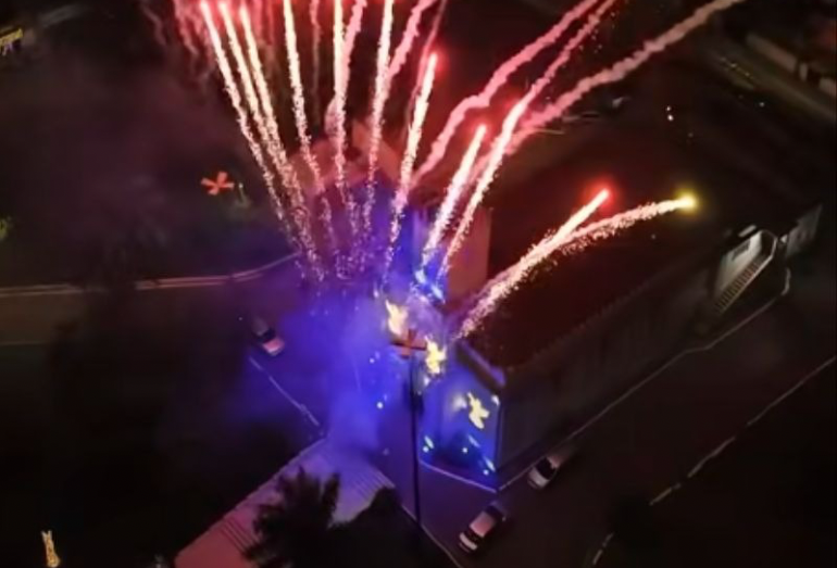 Abertura do Natal em Silva Jardim tem show de luzes e desfile de Papai Noel