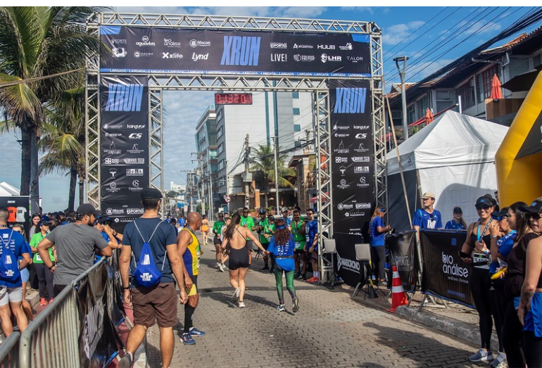 Macaé sedia etapa da XRun com largada no Shopping Plaza neste domingo