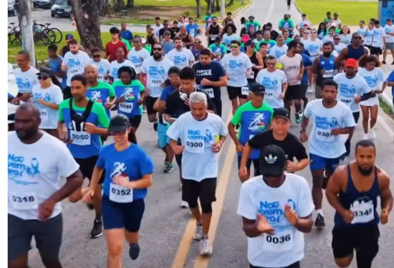 Corrida em Silva Jardim reforça importância da campanha do Novembro Azul