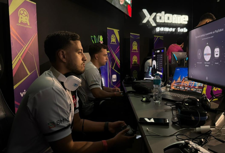 Gabriel Franja, de Macaé, vence o eBrasileirão 2025 organizado pela CBF