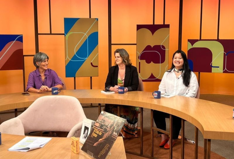 Moradora de Rio das Ostras, produtora Lara Velho participa do Sem Censura