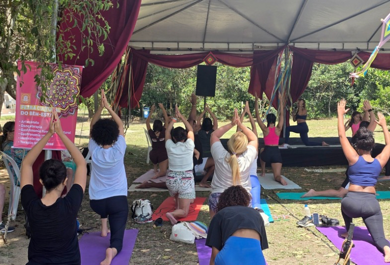 Macaé terá evento natalino com área kids, yoga e atrações culturais neste domingo