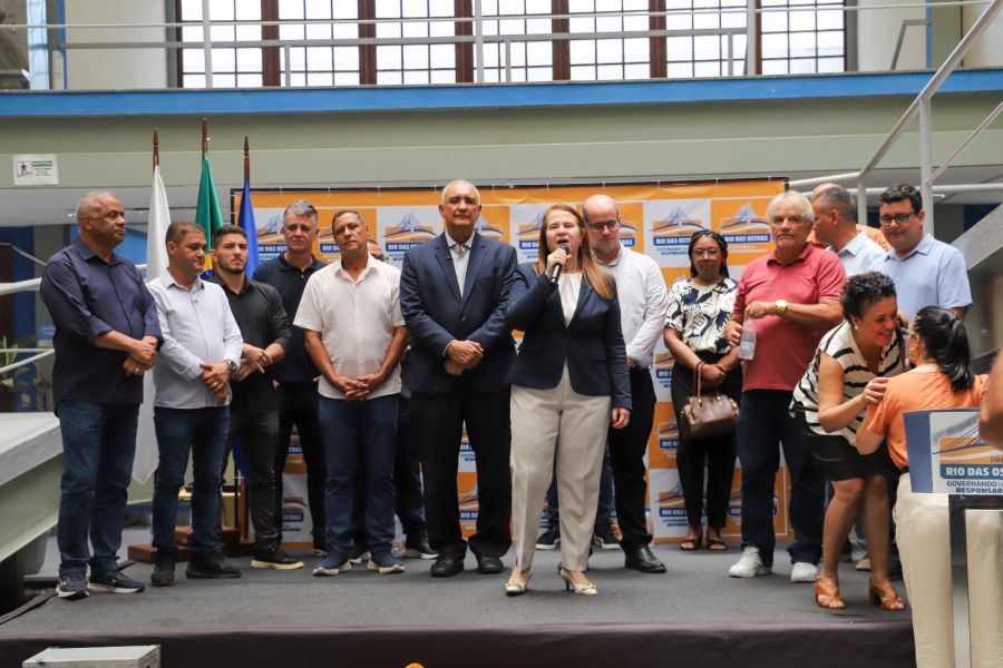 Solenidade marca reinauguração de agência do INSS em Rio das Ostras