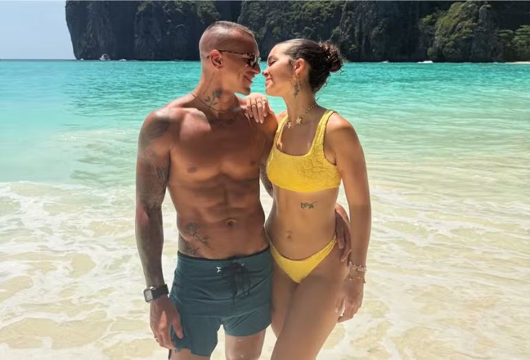Mel Maia explica por que mantém namoro com lutador Luan Medeiros discreto e longe dos ‘olhares de fora’