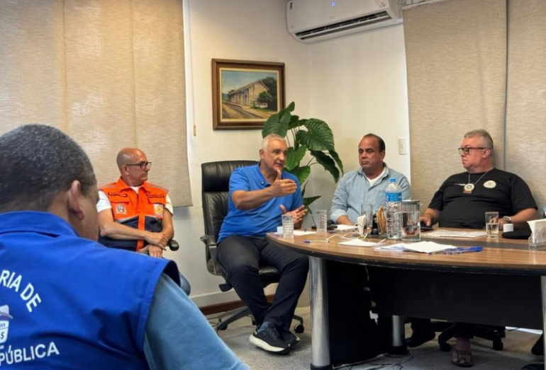 Reunião define estratégias de segurança para o Réveillon em Rio das Ostras
