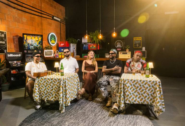 Lukinhas lança “Poesia de Boteco #2” ao lado de Luiz Lins, Chris MC, Caio Luccas e Cynthia Luz