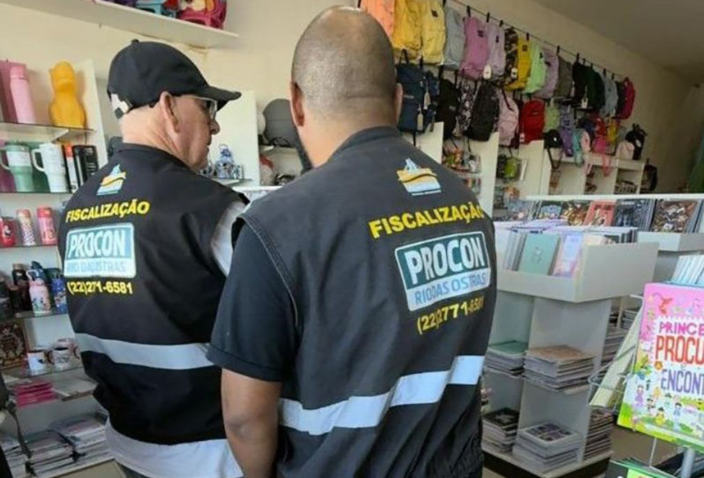 Procon de Rio das Ostras lança cartilha com dicas para compra de material escolar