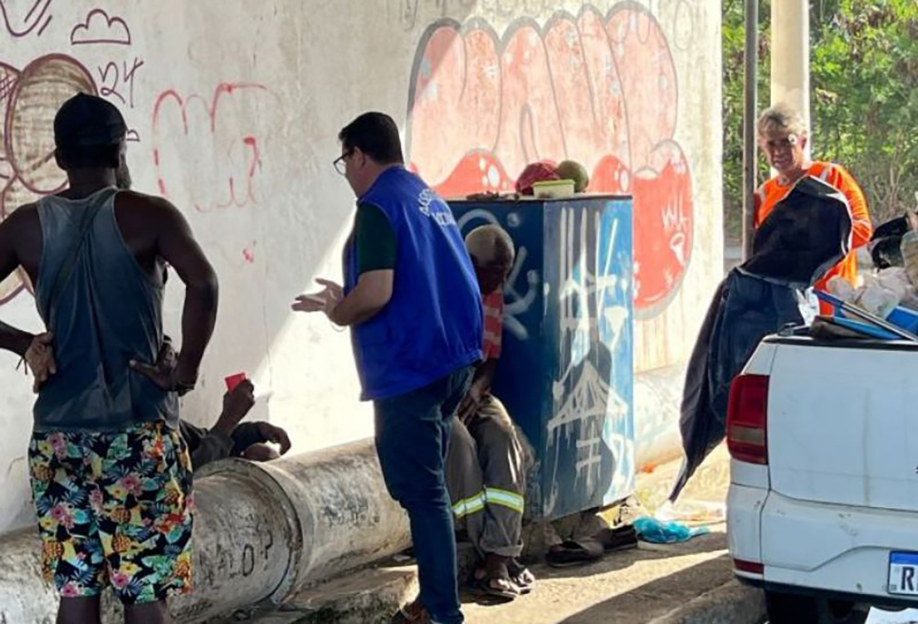 Rio das Ostras realiza operação conjunta para atender pessoas em situação de rua