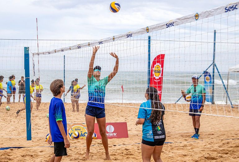 Sesc Verão 2026 movimenta Macaé com programação especial neste sábado