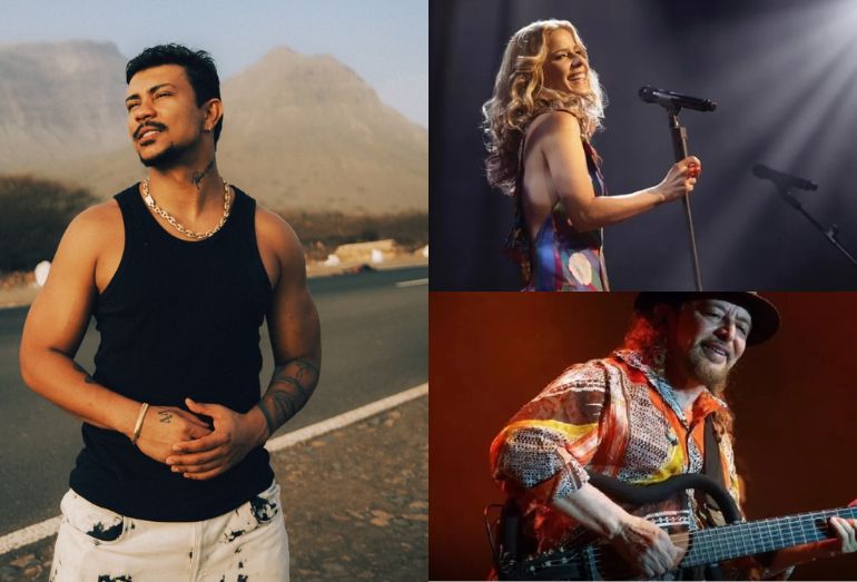 Macaé recebe Xamã, Geraldo Azevedo e Paula Toller no Sesc Verão 2026