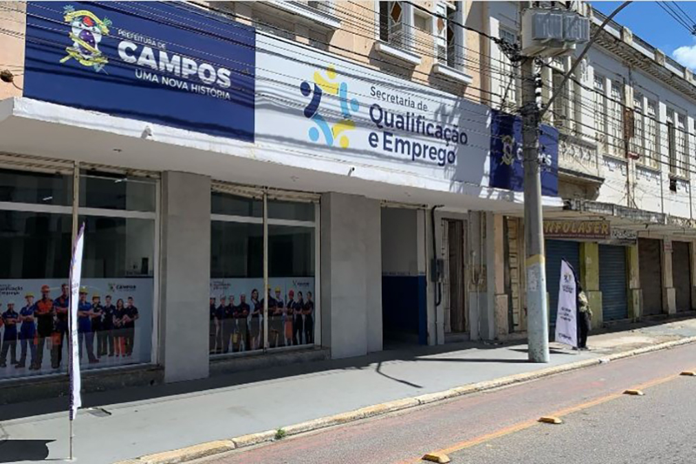 Campos conta com mais de 400 vagas de emprego disponíveis nesta semana