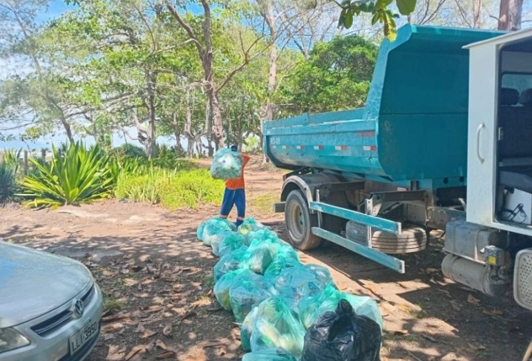 Rio das Ostras inicia 2026 reforçando compromisso com limpeza e organização