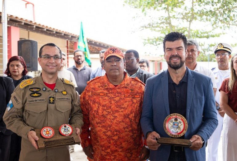 Novo Espaço Náutico dos Bombeiros é inaugurado em Macaé