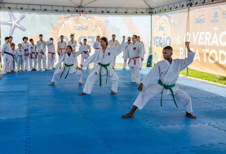 Prefeitura de Macaé anuncia atividades esportivas entre janeiro e fevereiro