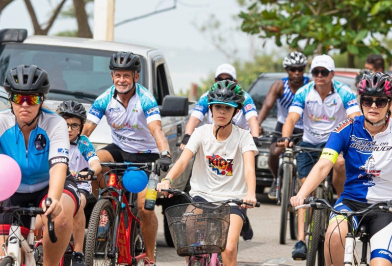Passeio ciclístico integra programação do Esporte Verão 2026