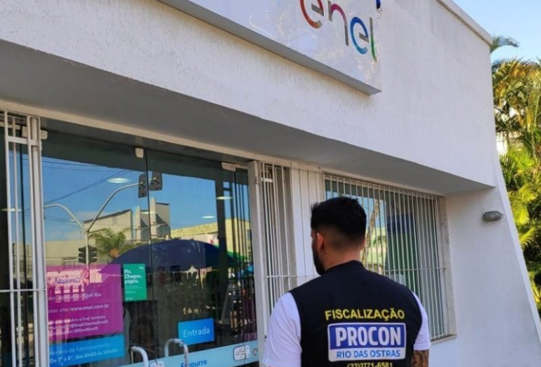 Enel volta a ser cobrada pelo Procon de Rio das Ostras por casos de falta de luz na cidade