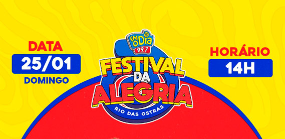 Festival da Alegria Rio das Ostras