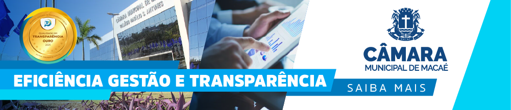 CAM Macaé home e holofote