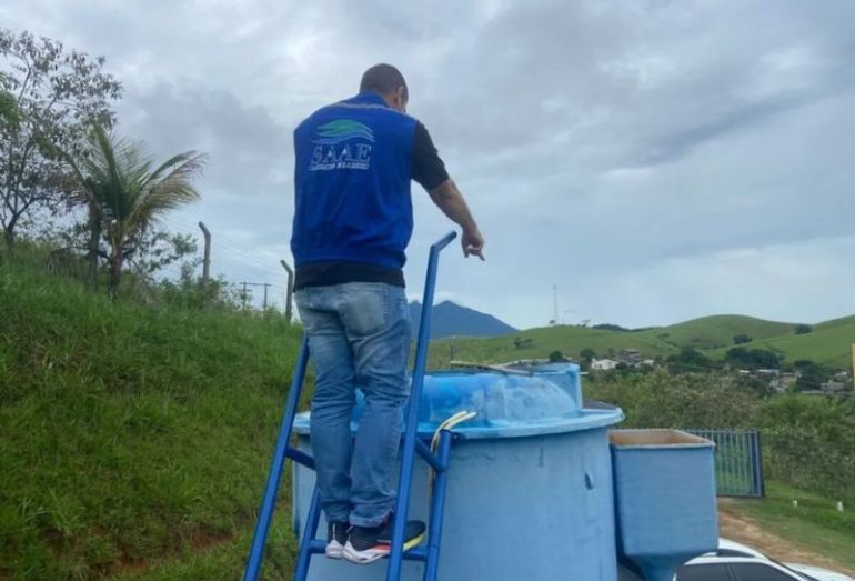 Reforma de ETA pode melhorar abastecimento de água em distrito de Casimiro de Abreu