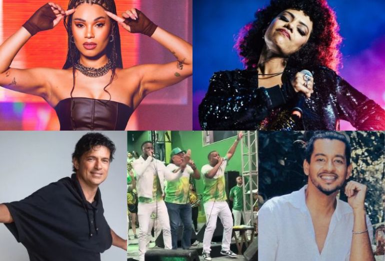 Sesc Verão de Rio das Ostras tem Thaís Macedo, Jorge Vercillo e Paulinho Mocidade