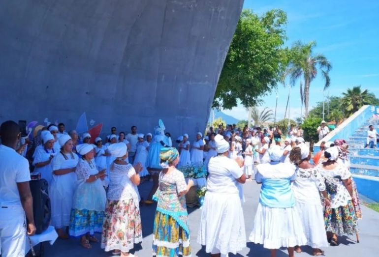 Rio das Ostras tem evento cultural em homenagem à Iemanjá nesse domingo, 8