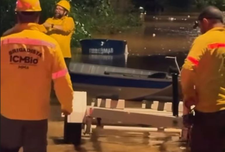Novo temporal deixa vários bairros e locais de Rio das Ostras debaixo d’água