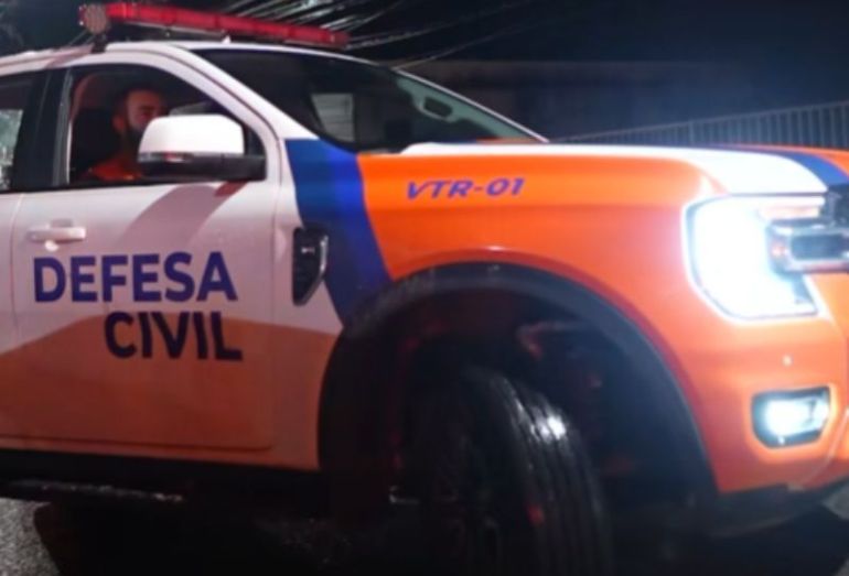 Chuvas fortes e previsão do tempo deixam Silva Jardim em estado de alerta