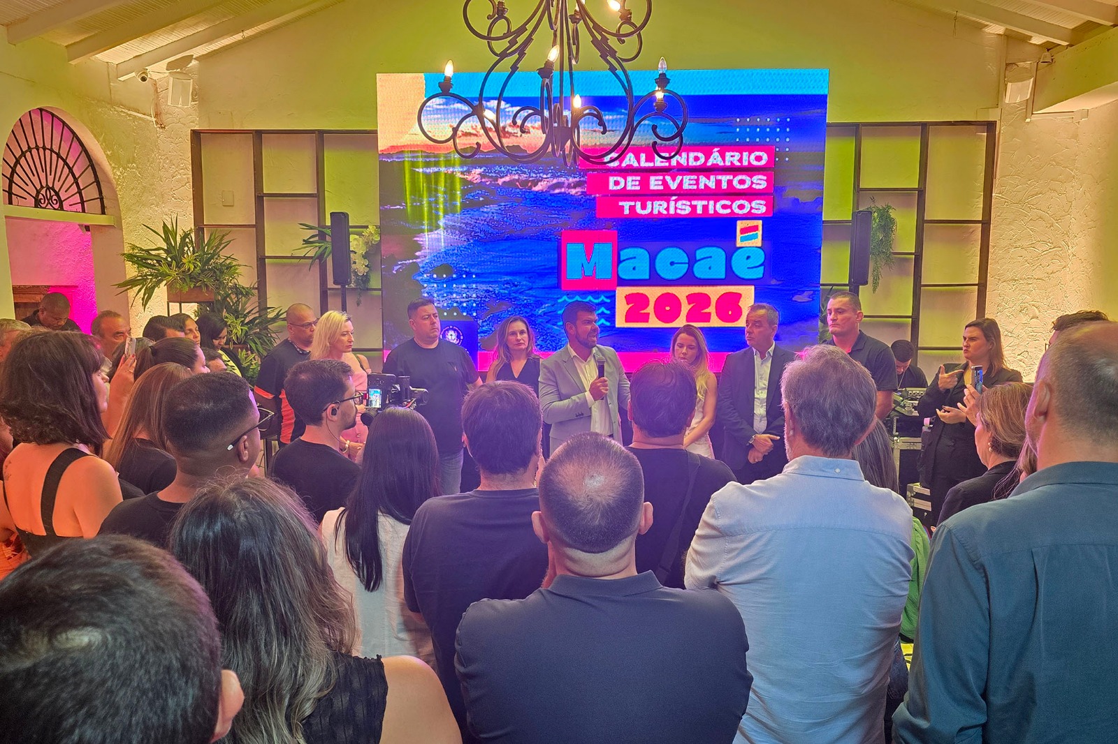 Após retomada do setor, Macaé consolida calendário anual com atrações diversificadas