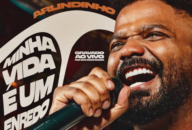 Arlindinho anuncia lançamento do audiovisual “Minha Vida é um Enredo”