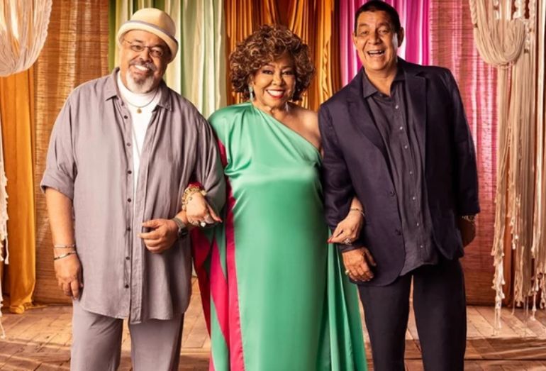 Zeca Pagodinho, Alcione e Jorge Aragão anunciam a turnê “O Maior Encontro do Samba”