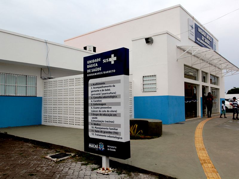 Macaé tem concurso público para a Saúde em Macaé tem inscrições abertas