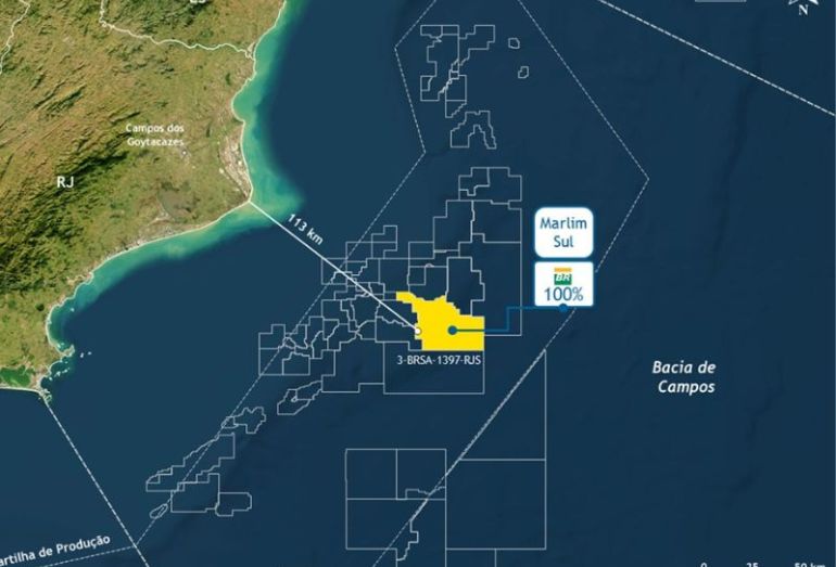Petrobras anuncia nova descoberta de petróleo no pré-sal da Bacia de Campos