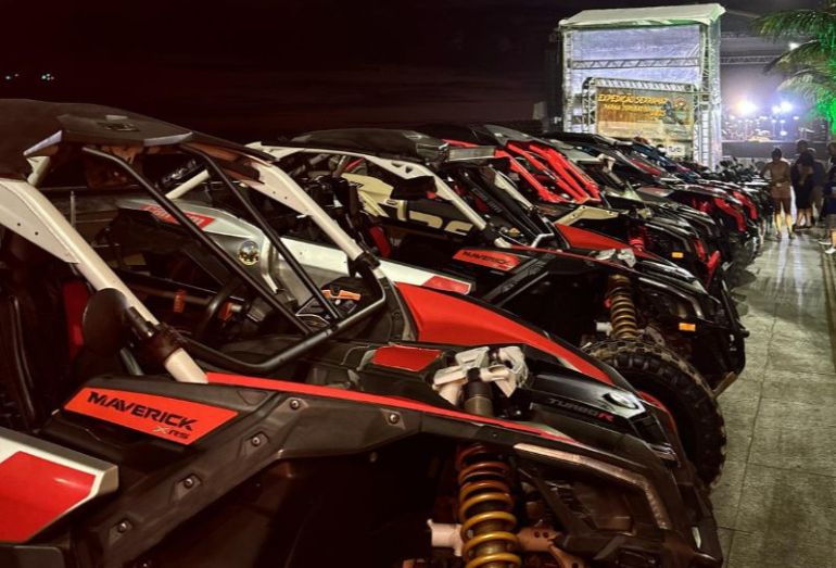 Abertura de expedição movimenta os Cavaleiros, em Macaé, nessa sexta-feira, 6