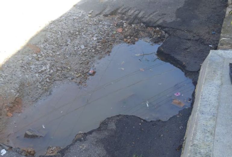 Prefeitura retoma trabalhos da operação tapa-buracos em vários pontos de Macaé