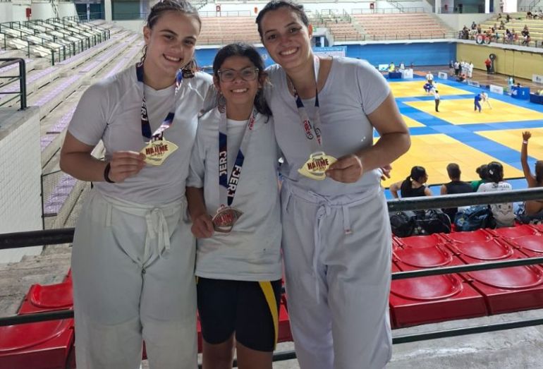 Macaé é destaque com 9 medalhas na 1ª etapa do Circuito Hajime de Judô, no Rio