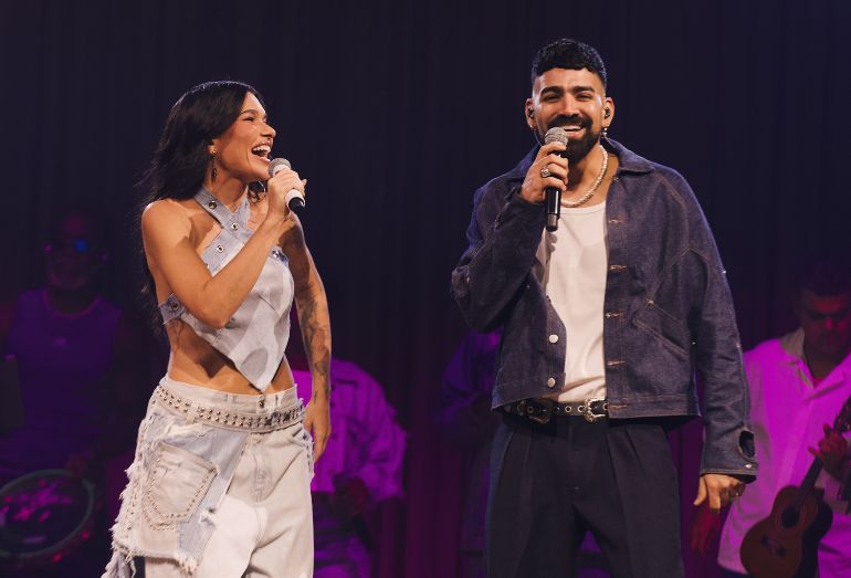 A fila andou: Lary e Dilsinho lançam parceria “Me Perdeu”