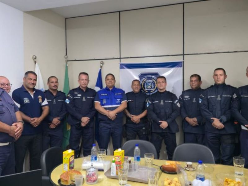 Estratégia de segurança em Rio das Ostras é tema de visita do novo comandante do 32º BPM