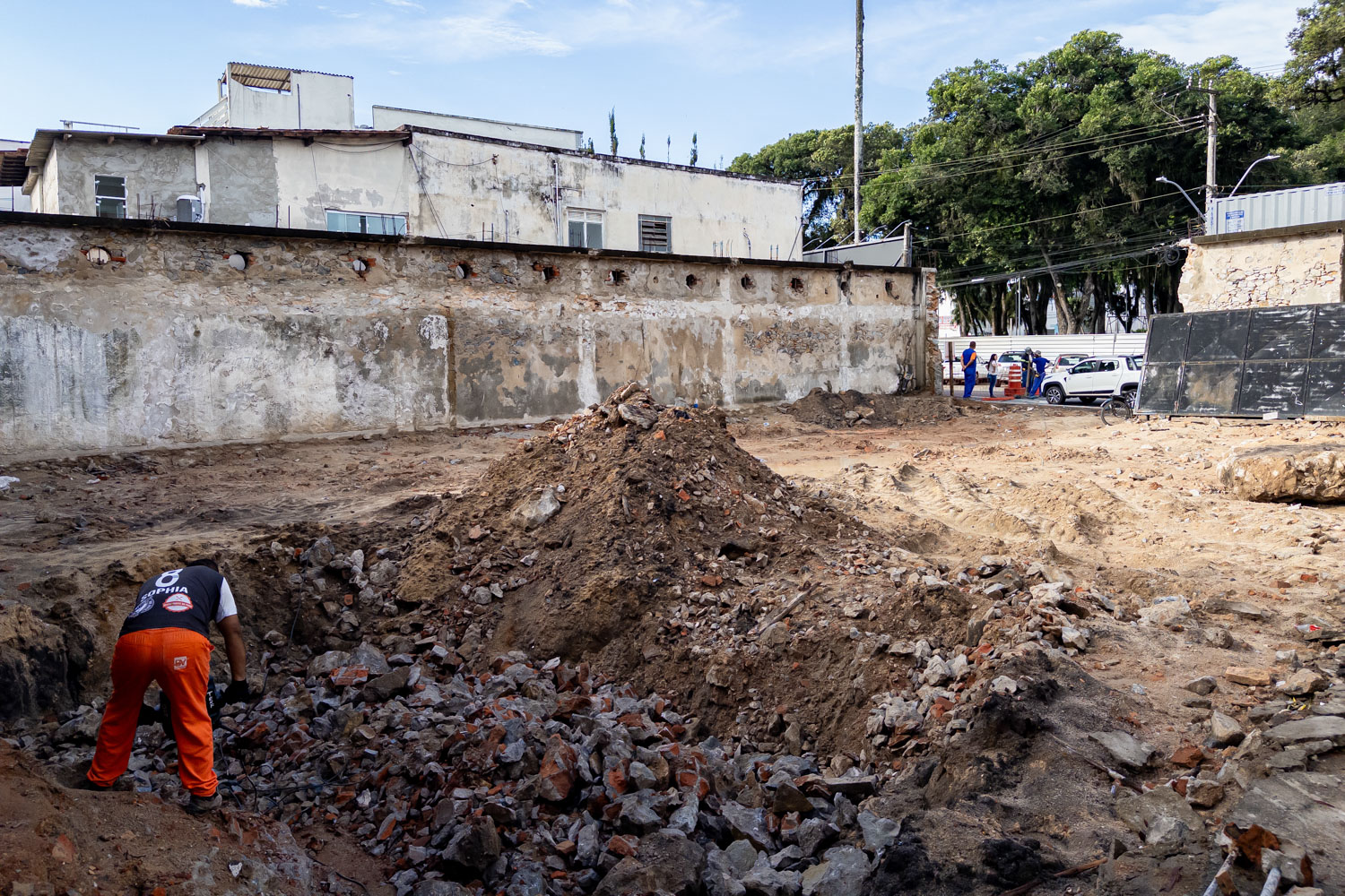 Macaé inicia obras de novo Serviço Municipal de Hemoterapia