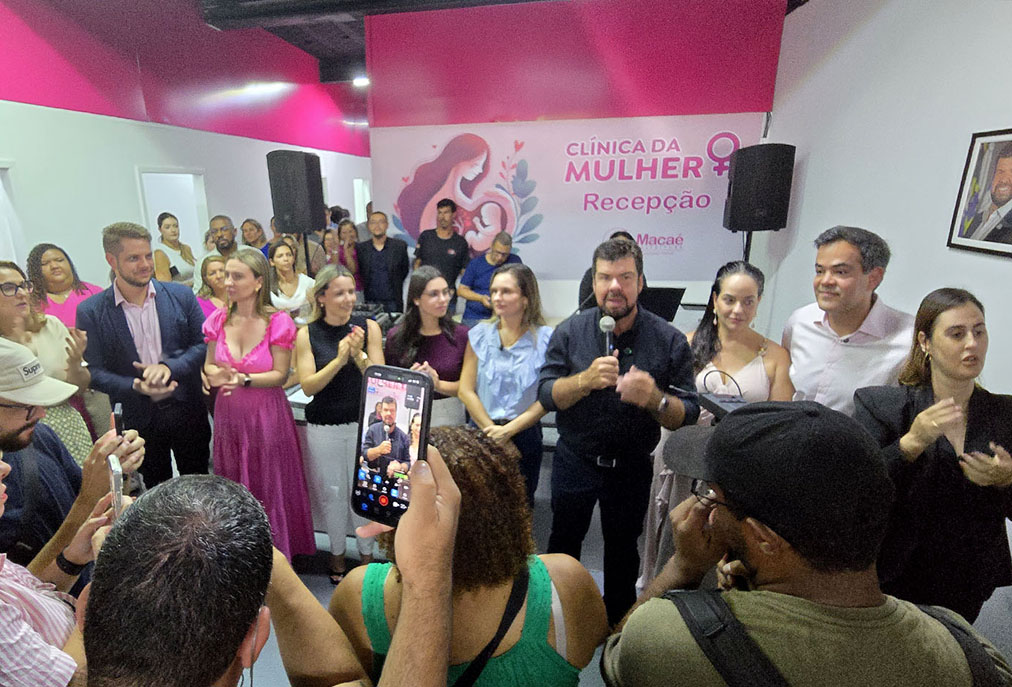 Prefeitura de Macaé entrega Clínica da Mulher com serviços especializados