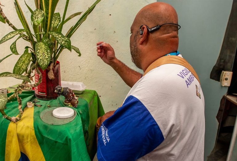 Fumacê passa por Malvinas, Nova Malvinas e Jardim Vitória nesta semana