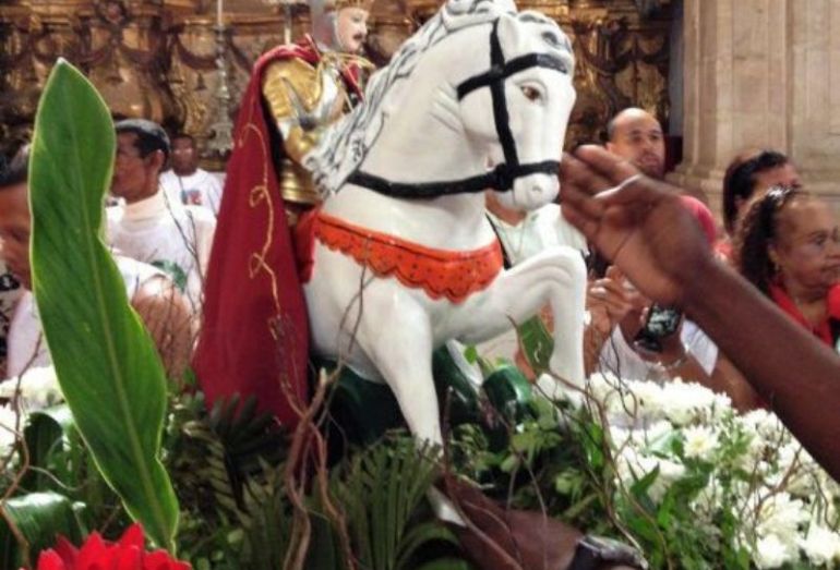 Paróquia São Jorge das Missões realizada Festa de São Jorge em Rio das Ostras