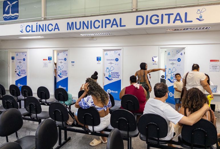 Prefeitura de Macaé promove mutirão de saúde com consultas neste sábado